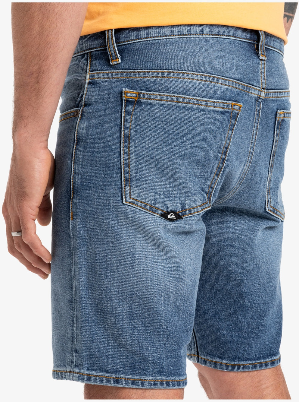 Mod Waves Altwate Blue Denim