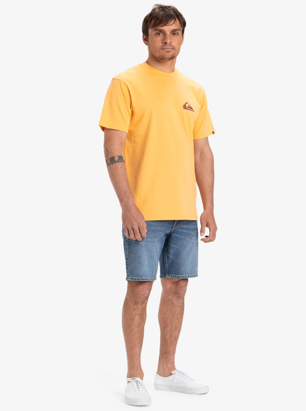 Mod Waves Altwate Blue Denim