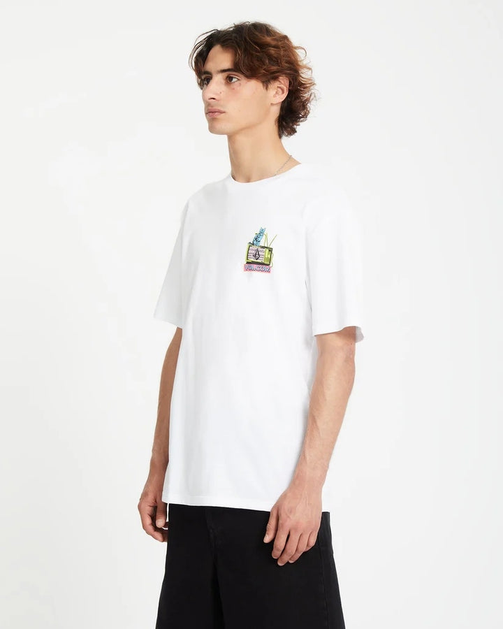 Startlog White