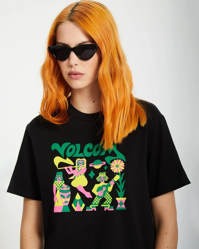 Radical Daze up Black