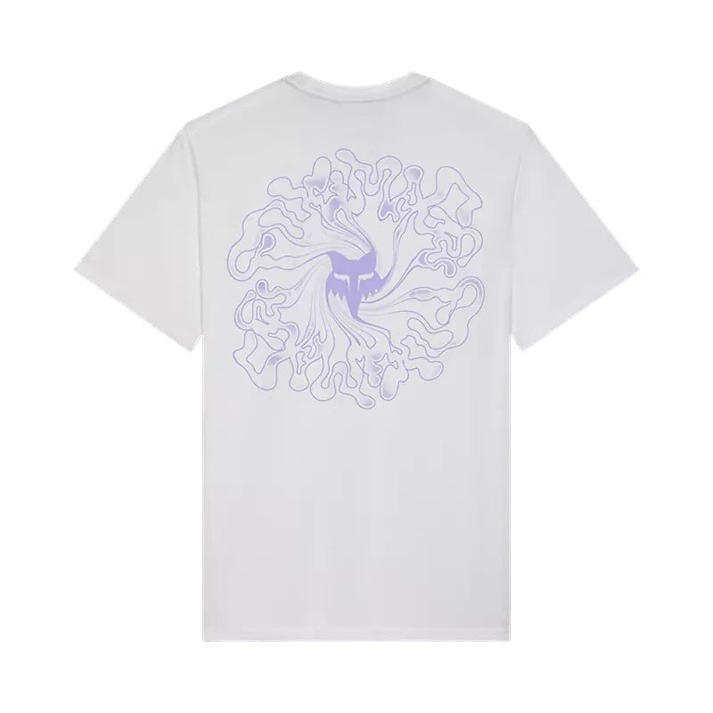 Frequency SS Tee White