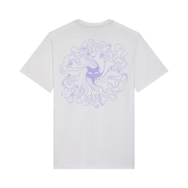 Frequency SS Tee White