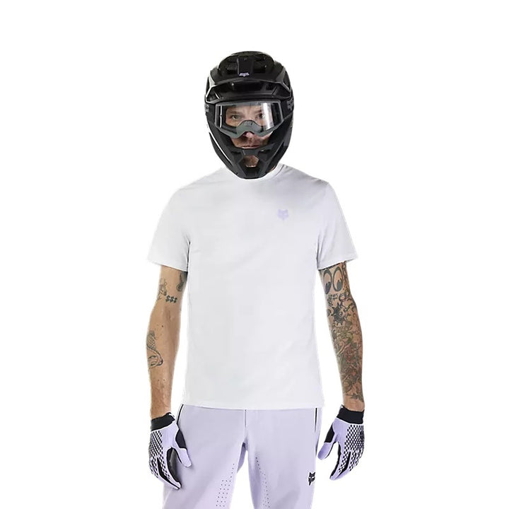 Frequency SS Tee White