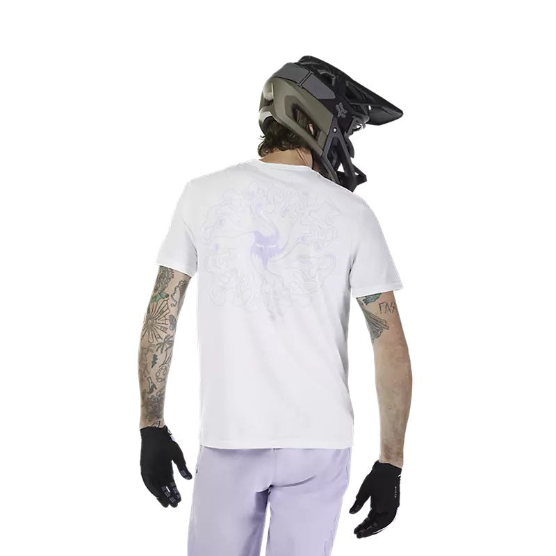 Frequency SS Tee White