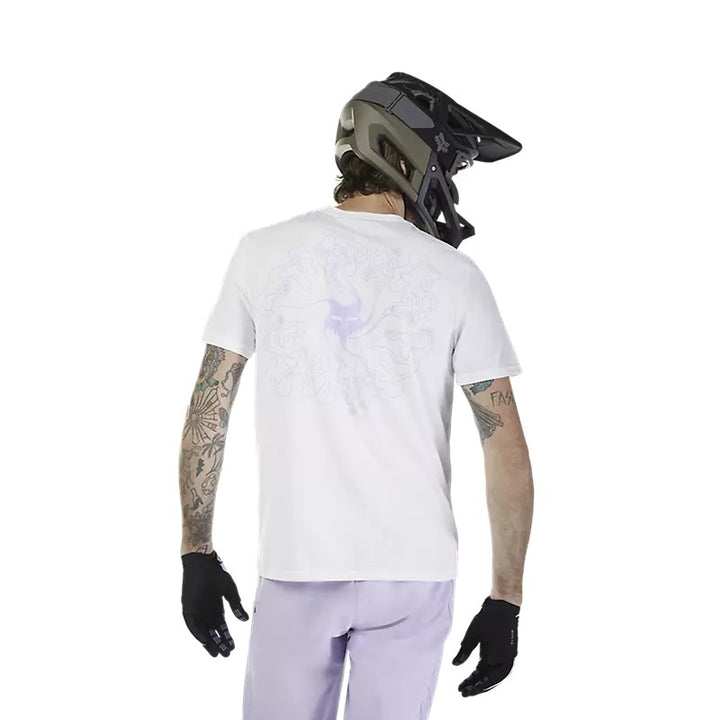 Frequency SS Tee White