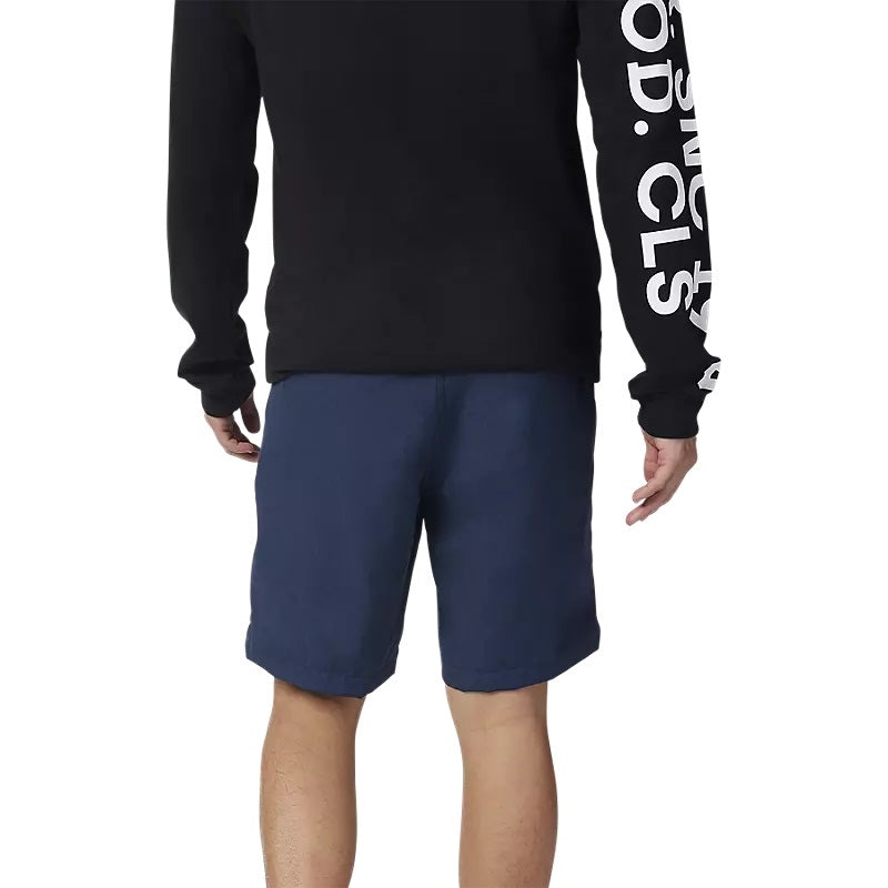 Essex Tech Stretch Heather Deep Cobalt