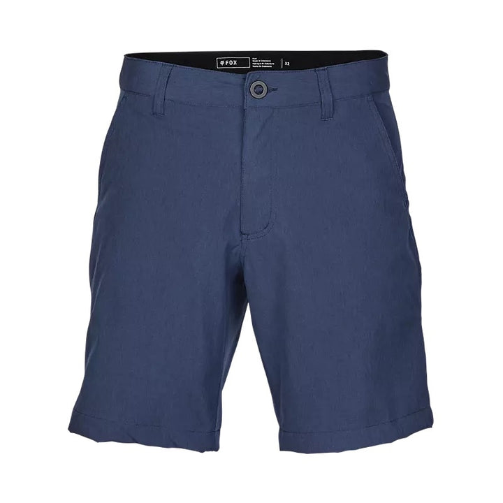 Essex Tech Stretch Heather Deep Cobalt