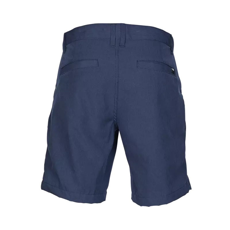 Essex Tech Stretch Heather Deep Cobalt