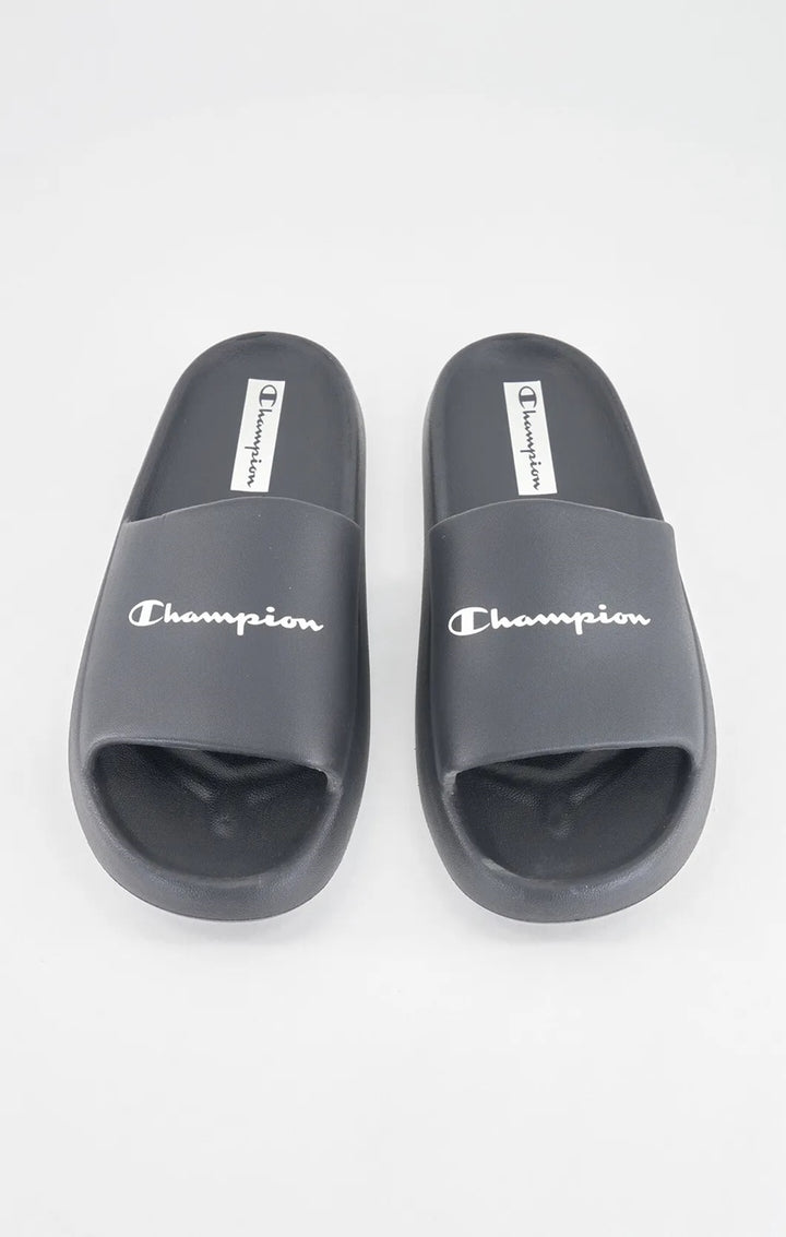Soft Slipper Slide Black