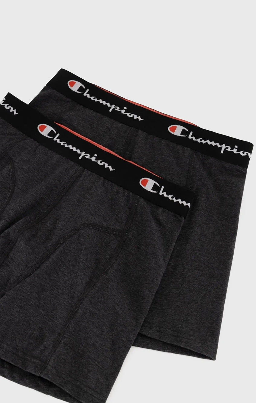 2 pk Boxer Grey