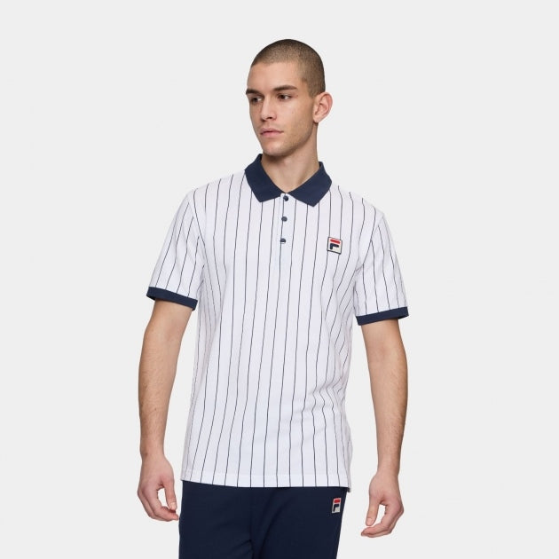 Linter Polo Bright White