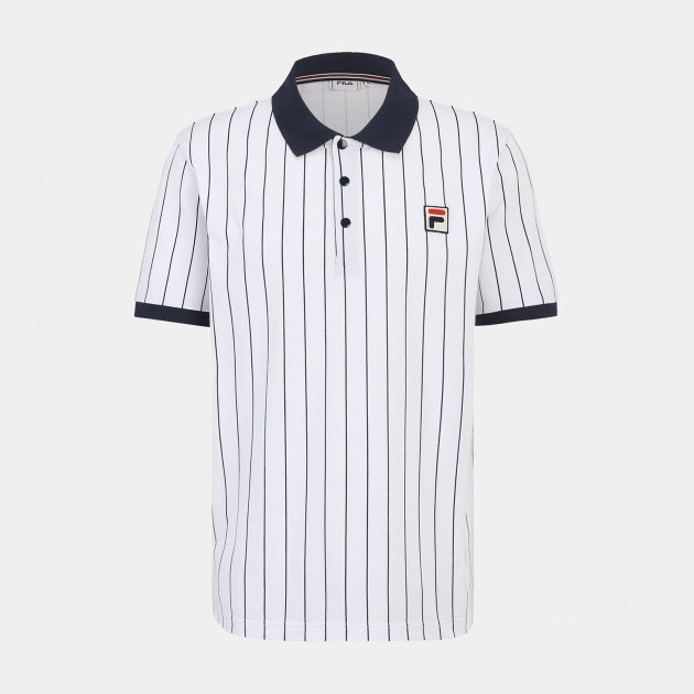 Linter Polo Bright White