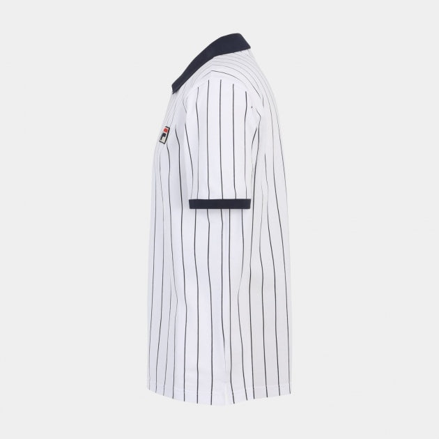 Linter Polo Bright White