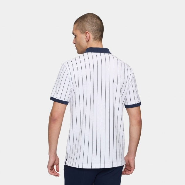 Linter Polo Bright White