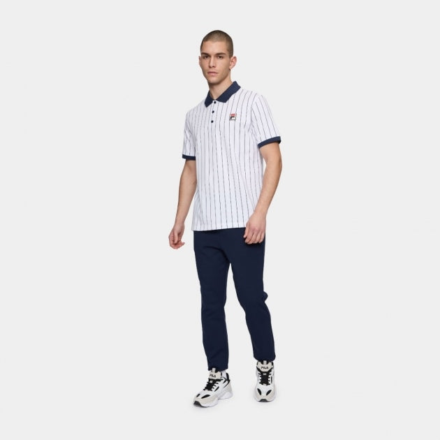 Linter Polo Bright White