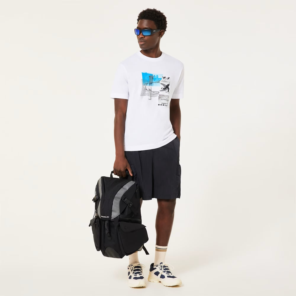 Skate Tee White
