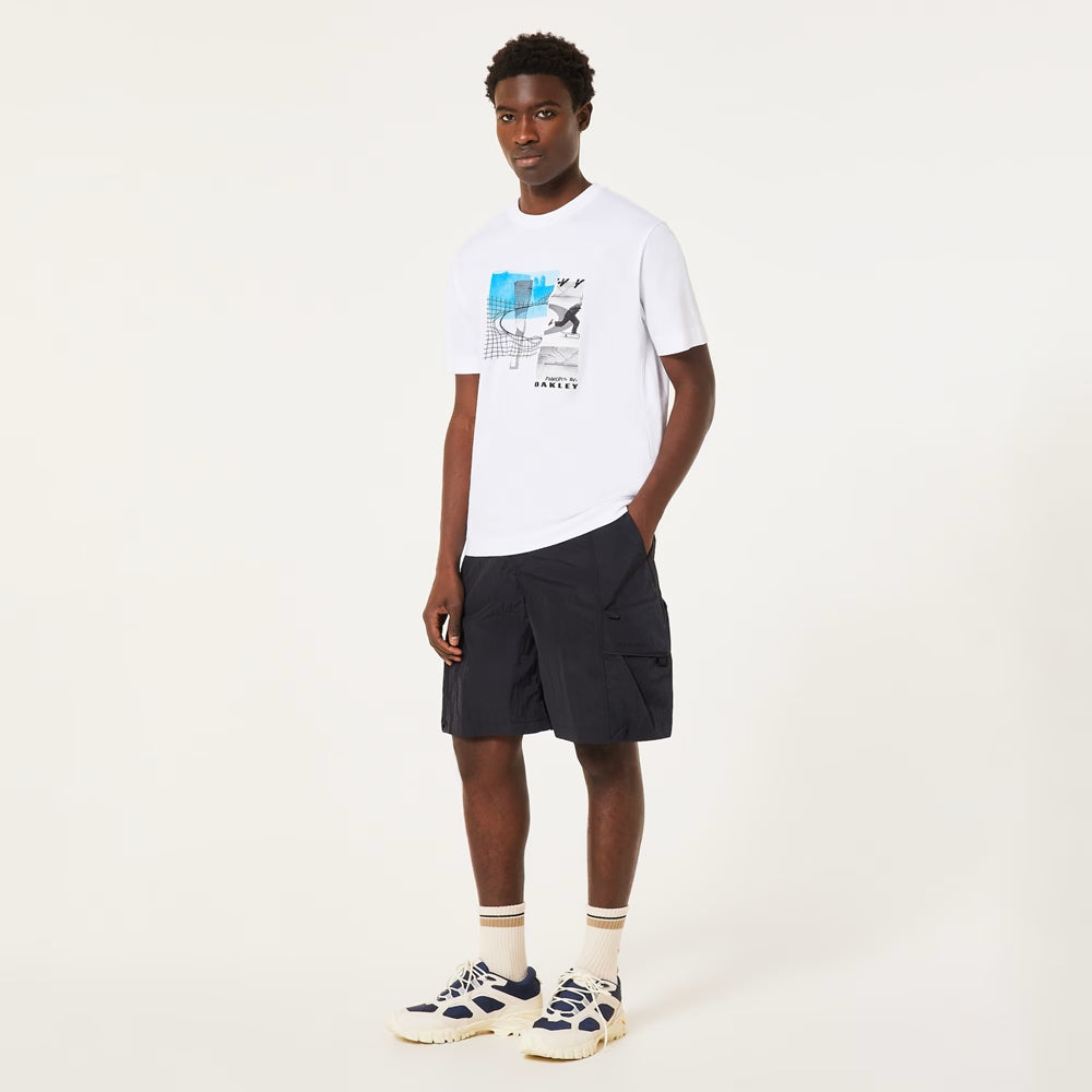 Skate Tee White