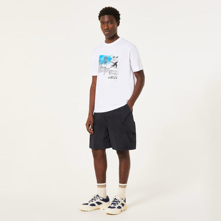 Skate Tee White