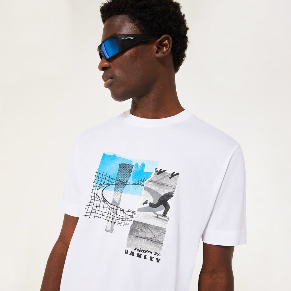 Skate Tee White