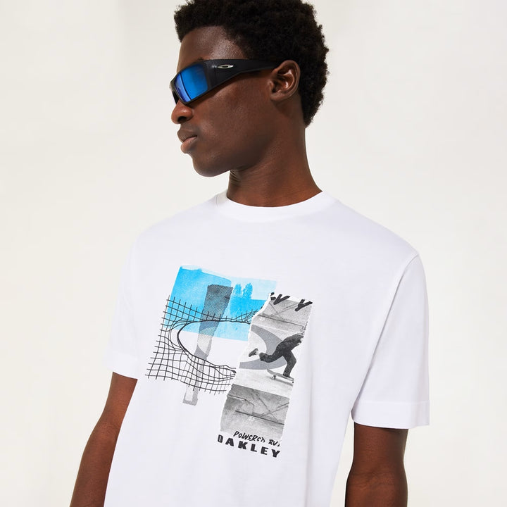 Skate Tee White