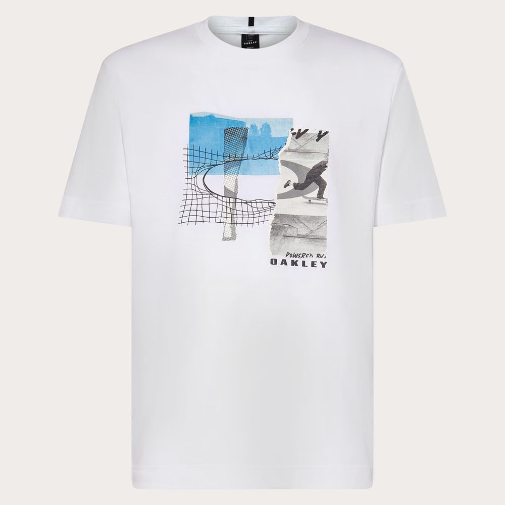 Skate Tee White
