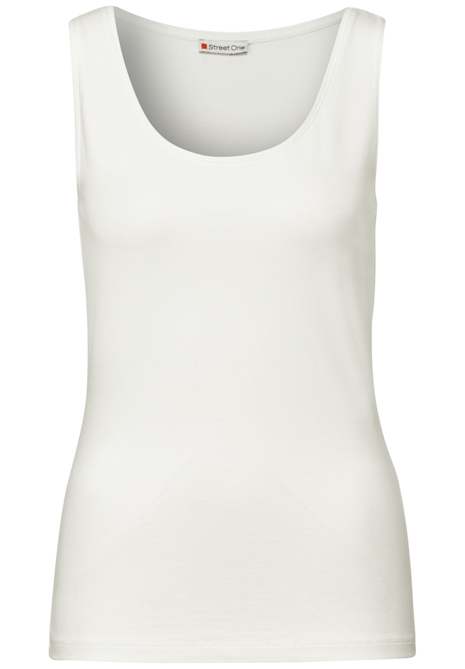 Style QR Anni basic top – Off White 