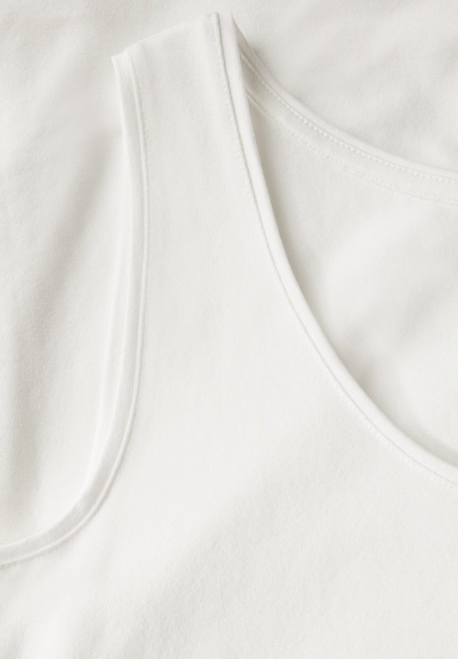 Style QR Anni basic top – Off White 