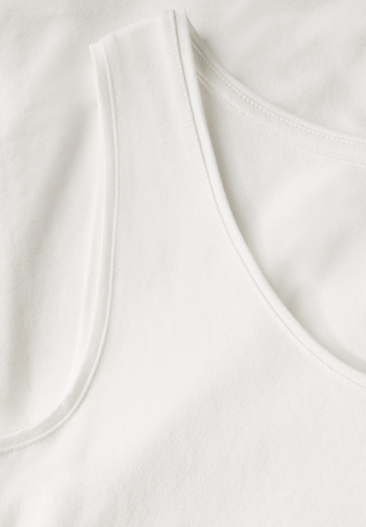 Style QR Anni basic top – Off White 