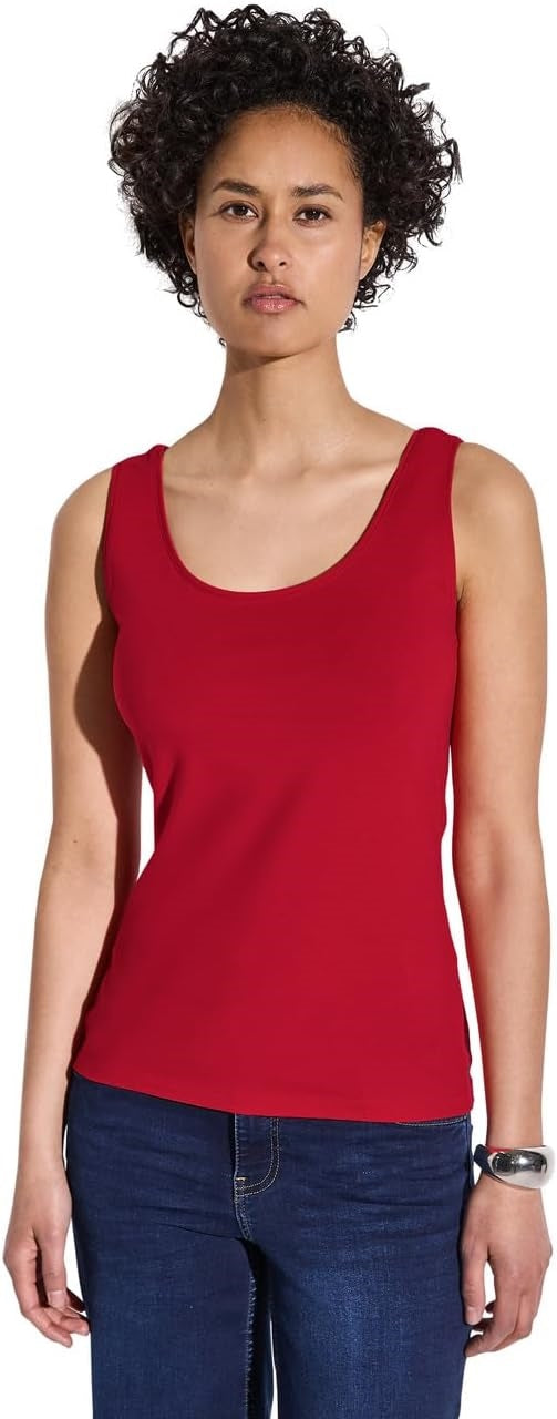 Style QR Anni basic top – Glory Red 