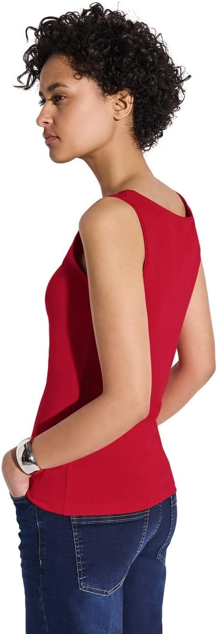 Style QR Anni basic top – Glory Red 