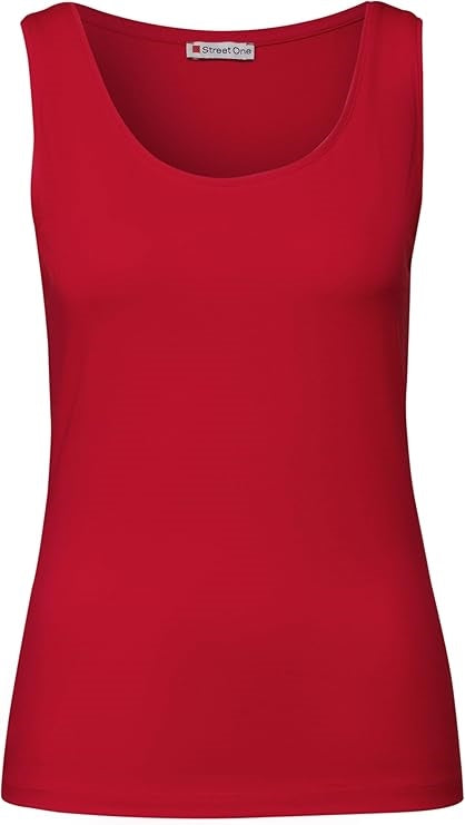 Style QR Anni basic top – Glory Red 