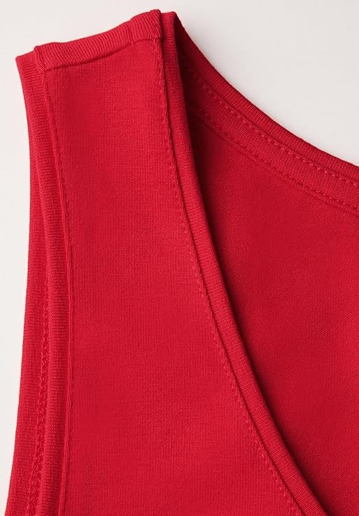 Style QR Anni basic top – Glory Red 