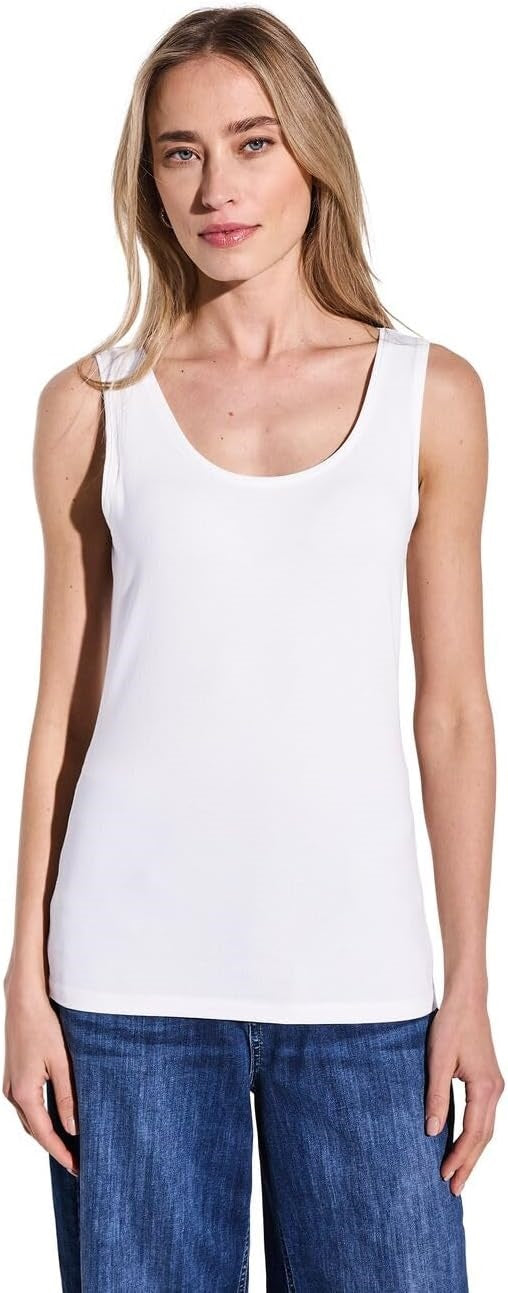 Style QR Anni basic top – White #farbe_white