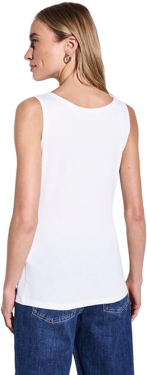 Style QR Anni basic top – White 