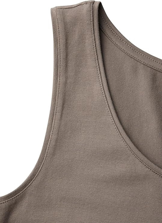 Style QR Anni basic top – Stone Brown 