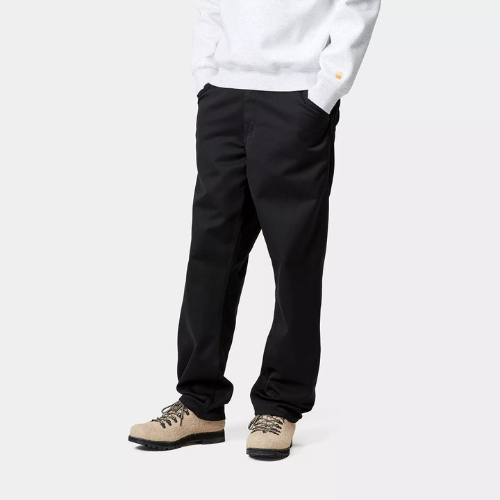 Simple Pant Black Rinsed