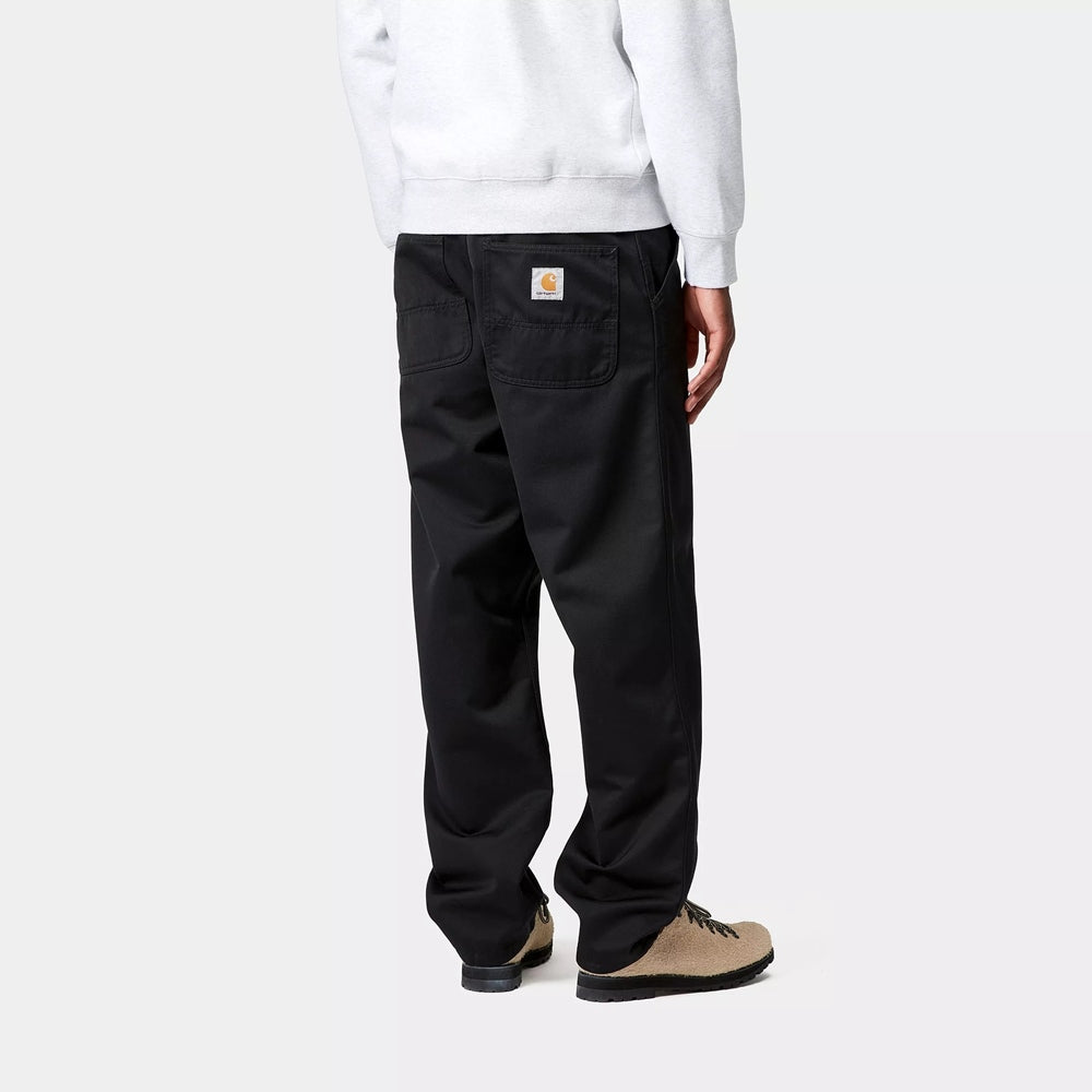Simple Pant Black Rinsed