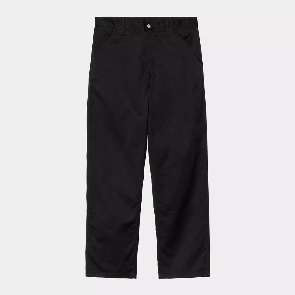 Simple Pant Black Rinsed