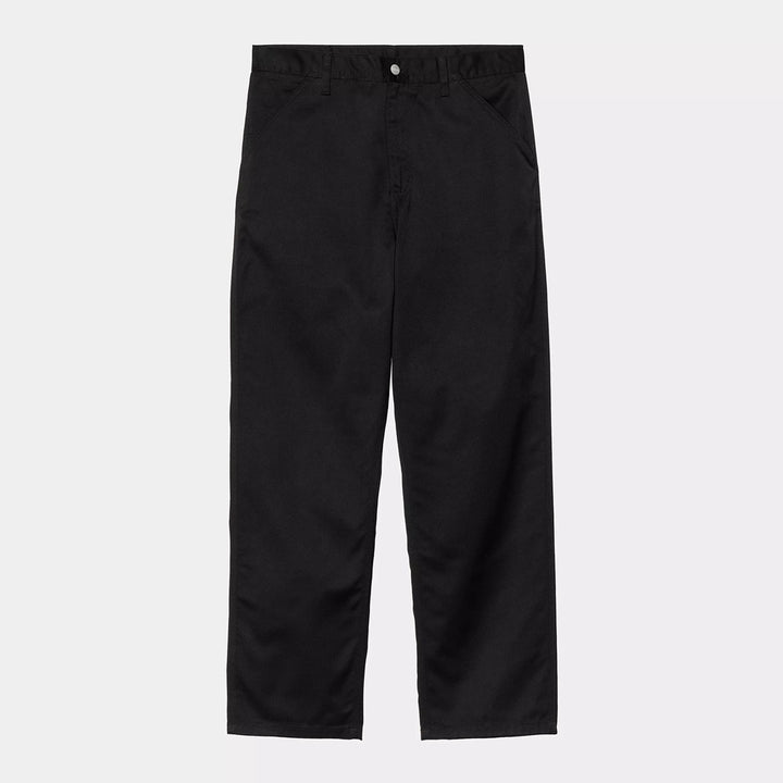 Simple Pant Black Rinsed