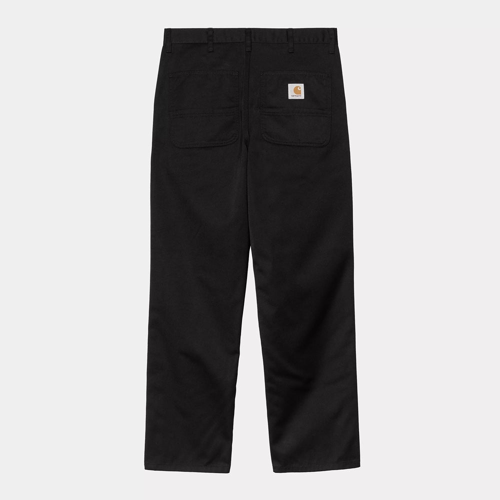 Simple Pant Black Rinsed