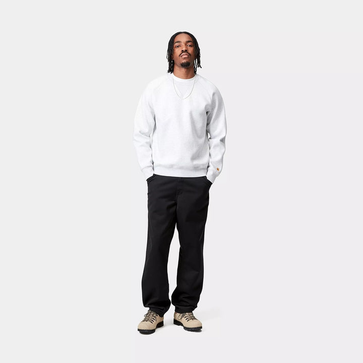 Simple Pant Black Rinsed