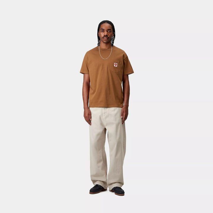Pocket Heard T-Shirt Hamilton Brown
