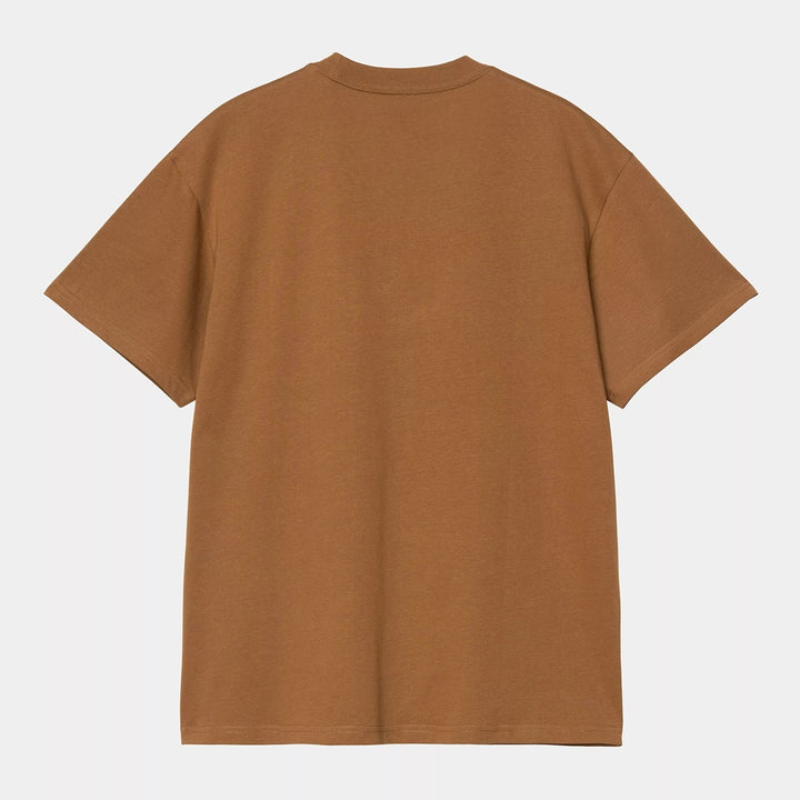 Pocket Heard T-Shirt Hamilton Brown