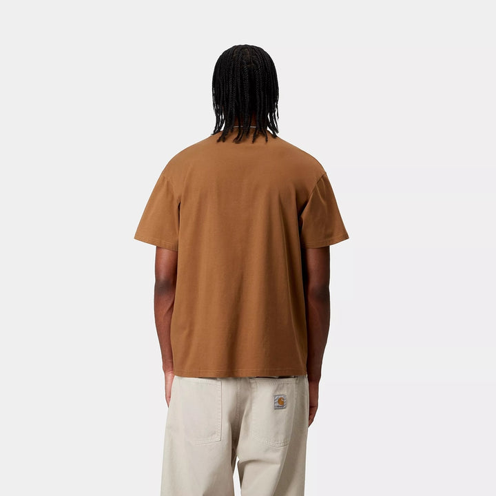 Pocket Heard T-Shirt Hamilton Brown