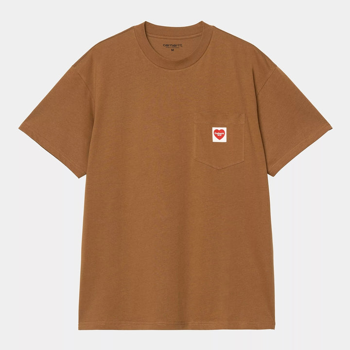 Pocket Heard T-Shirt Hamilton Brown