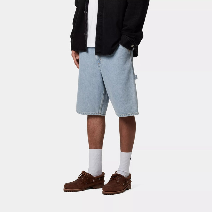 Single Knee Short Blue Heavy