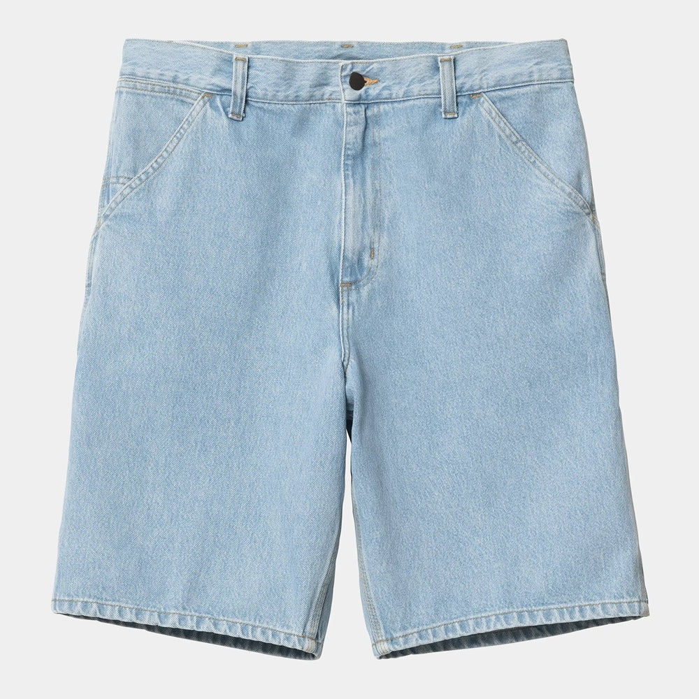 Single Knee Short Blue Heavy