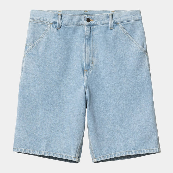 Single Knee Short Blue Heavy