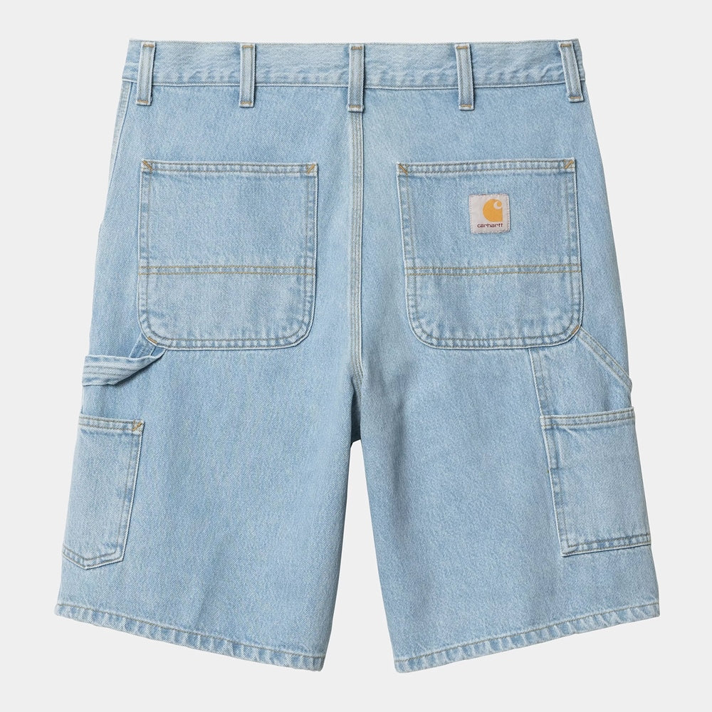 Single Knee Short Blue Heavy