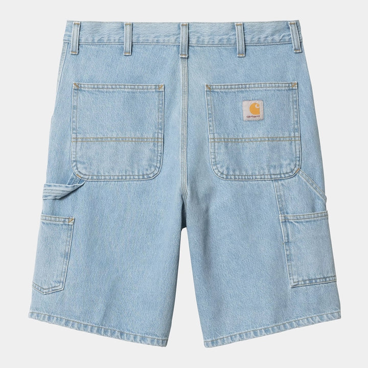Single Knee Short Blue Heavy